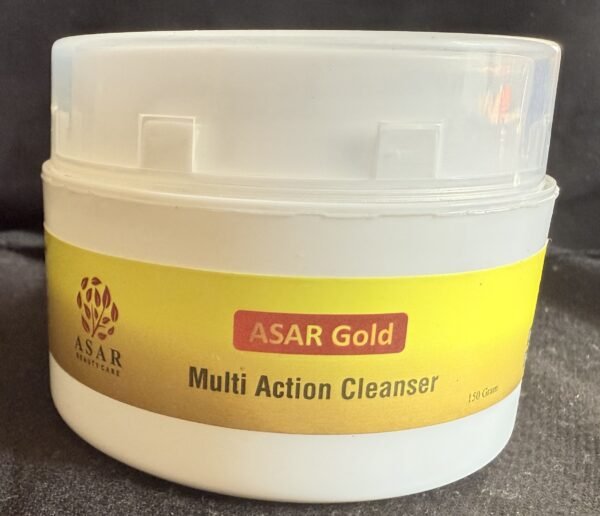 asar beauty multi action cleanser
