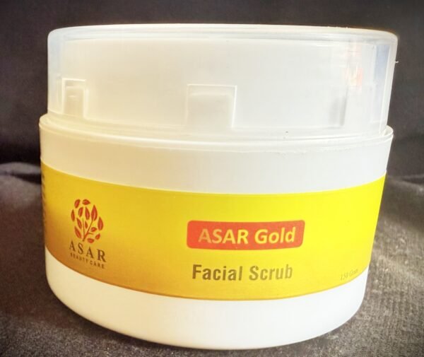 Asar beauty facial Scrub