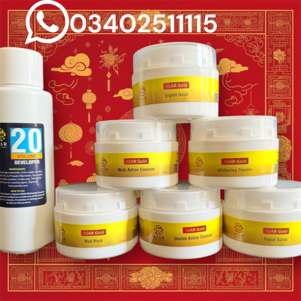 Asar beauty Facial Kit