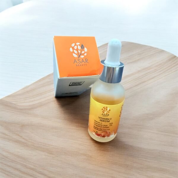 Asar Vitamin C face serum