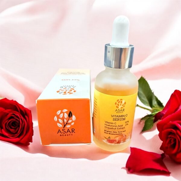 Asar Vitamin C face serum