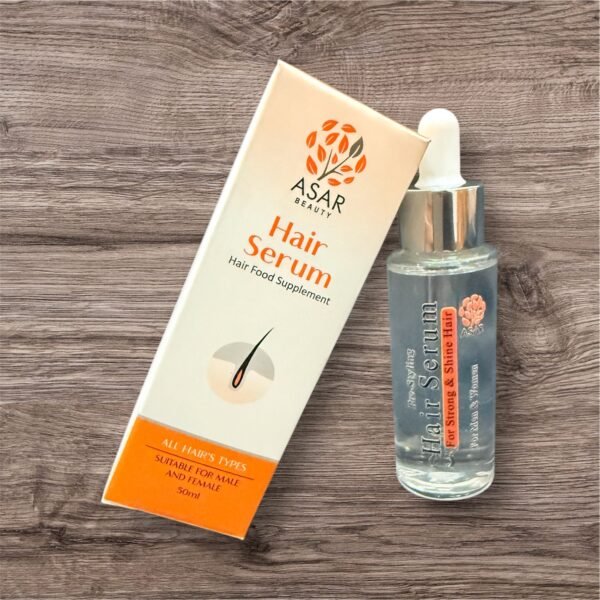Asar hair serum