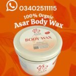 Asar Beauty Organic body wax