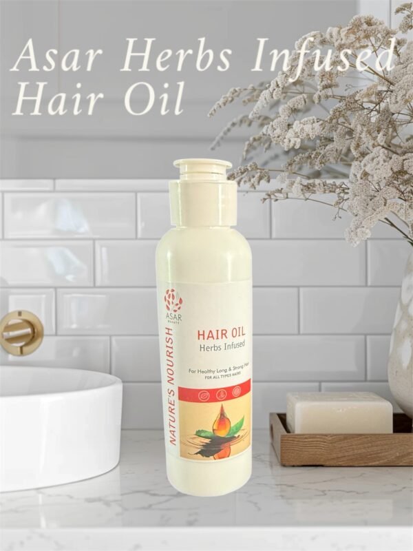 Asar Beauty Herb Infused Hair Oil