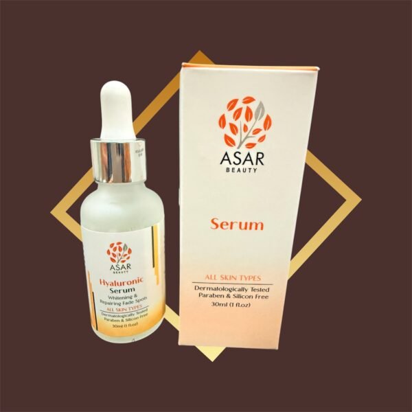 Asar Beauty Hyaluronic Acid Serum