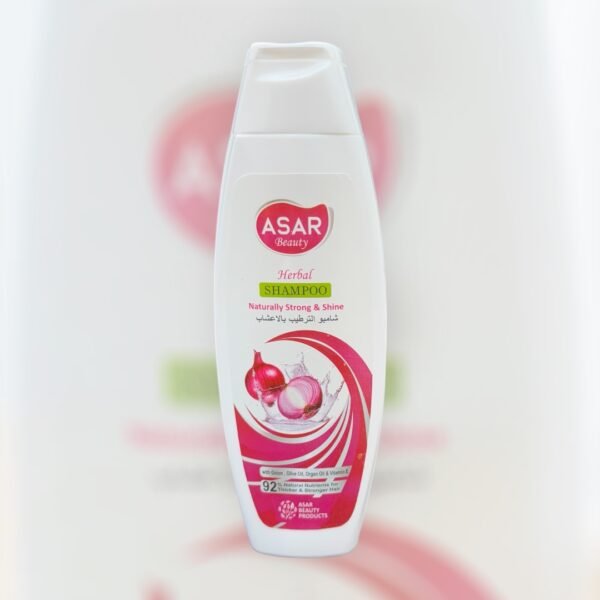 Asar Beauty Onion Shampoo