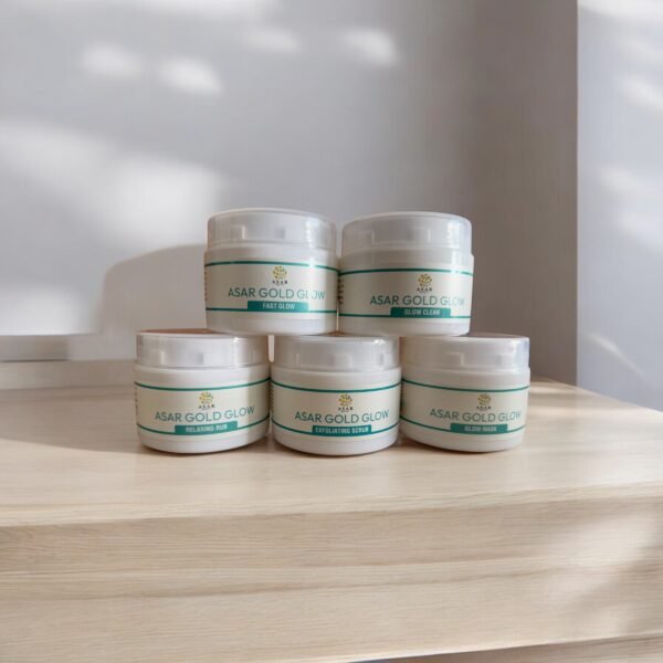 Asar Beauty Gold Glow Facial Kit