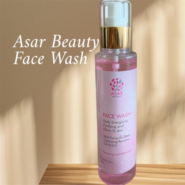 Asar face wash