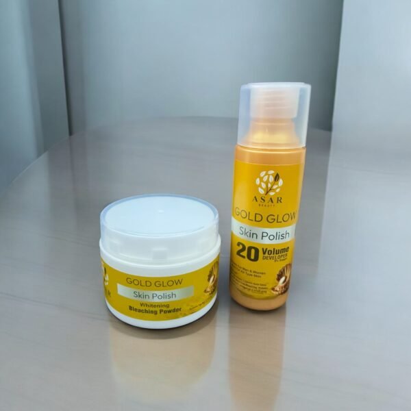 Asar Beauty Gold Glow Skin Polish