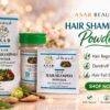organic hair shampoo powder